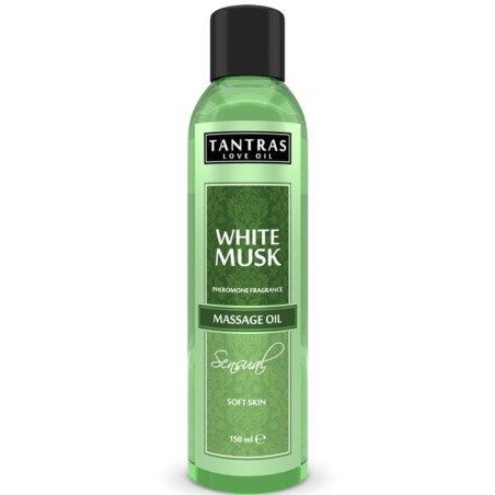 INTIMATELINE TANTRAS LOVE OIL WHITE MUSK 150 ML