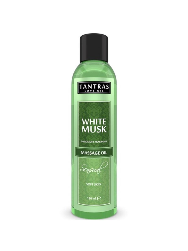 INTIMATELINE TANTRAS LOVE OIL WHITE MUSK 150 ML
