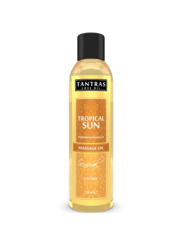 INTIMATELINE TANTRAS LOVE OIL TROPICAL SUN ACEITE MASAJE 150 ML