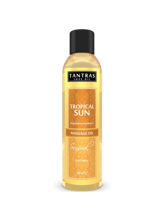 INTIMATELINE TANTRAS LOVE OIL TROPICAL SUN ACEITE MASAJE 150 ML