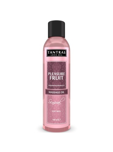 INTIMATELINE TANTRAS LOVE OIL PLEASURE FRUIT ACEITE MASAJE 150 ML