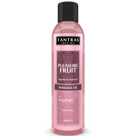INTIMATELINE TANTRAS LOVE OIL PLEASURE FRUIT ACEITE MASAJE 150 ML