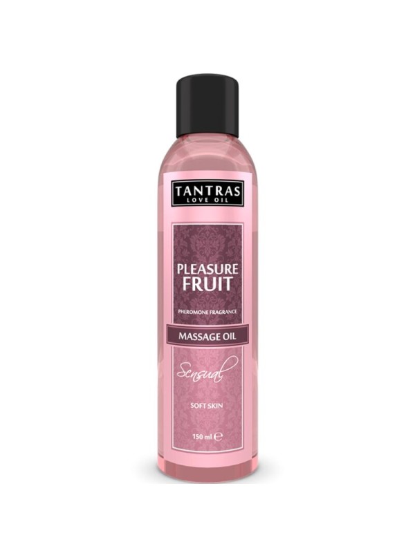 INTIMATELINE TANTRAS LOVE OIL PLEASURE FRUIT ACEITE MASAJE 150 ML