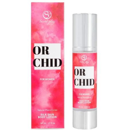 SECRETPLAY ORCHID LOCION PIEL DE SEDA PARA MUJERES 50 ML