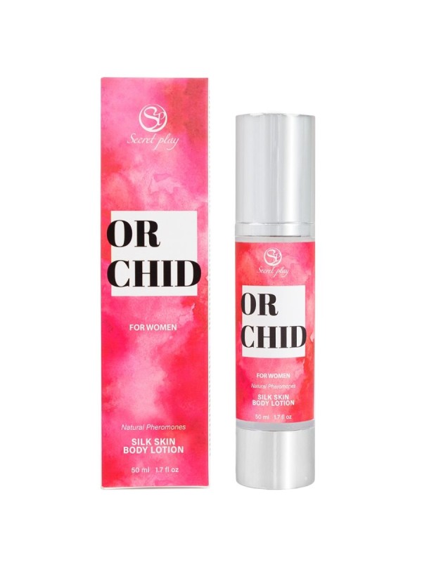 SECRETPLAY ORCHID LOCION PIEL DE SEDA PARA MUJERES 50 ML