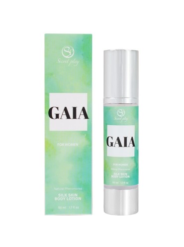 SECRETPLAY GAIA LOCION PIEL DE SEDA PARA MUJERES 50 ML