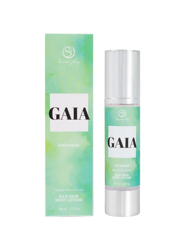 SECRETPLAY GAIA LOCION PIEL DE SEDA PARA MUJERES 50 ML