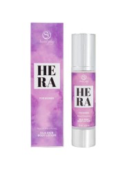 SECRETPLAY HERA LOCION PIEL DE SEDA PARA MUJERES 50 ML