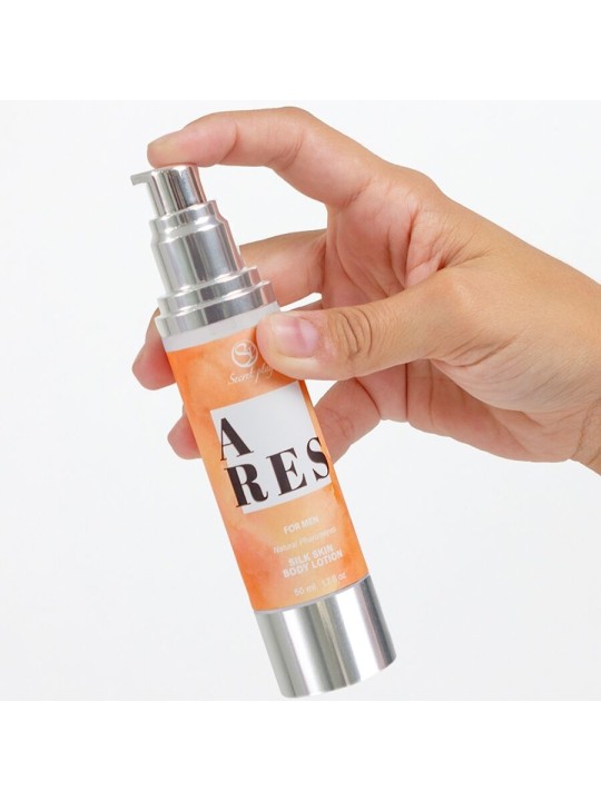SECRETPLAY ARES LOCION PIEL DE SEDA PARA HOMBRES 50 ML