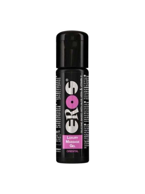 EROS LUXURY GEL DE MASAJE ORIENTAL 100 ML