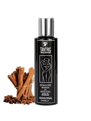 EROS ART ACEITE MASAJE TANTRICO NATURAL Y AFRODISIACO CANELA 100 ML
