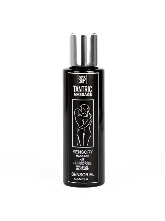 EROS ART ACEITE MASAJE TANTRICO NATURAL Y AFRODISIACO CANELA 100 ML