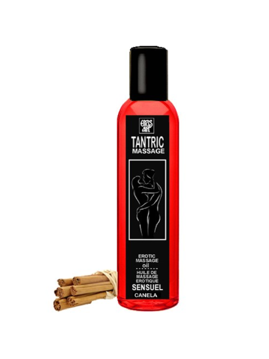 EROS ART ACEITE MASAJE TANTRICO NATURAL Y AFRODISIACO CANELA 30 ML
