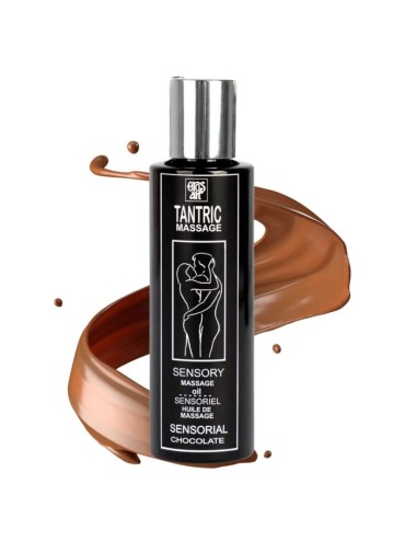 EROS ART ACEITE MASAJE TANTRICO NATURAL Y AFRODISIACO CHOCOLATE 100 ML