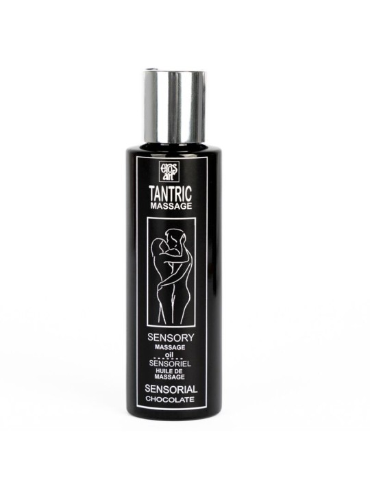EROS ART ACEITE MASAJE TANTRICO NATURAL Y AFRODISIACO CHOCOLATE 100 ML