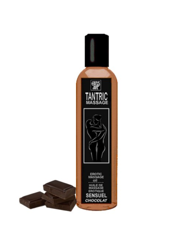 EROS ART ACEITE MASAJE TANTRICO NATURAL Y AFRODISIACO CHOCOLATE 30 ML