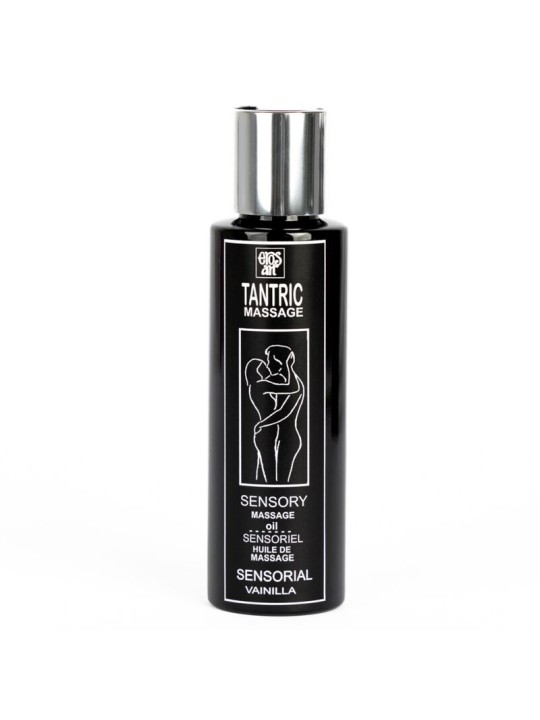 EROS ART ACEITE MASAJE TANTRICO NATURAL Y AFRODISIACO VAINILLA 100 ML