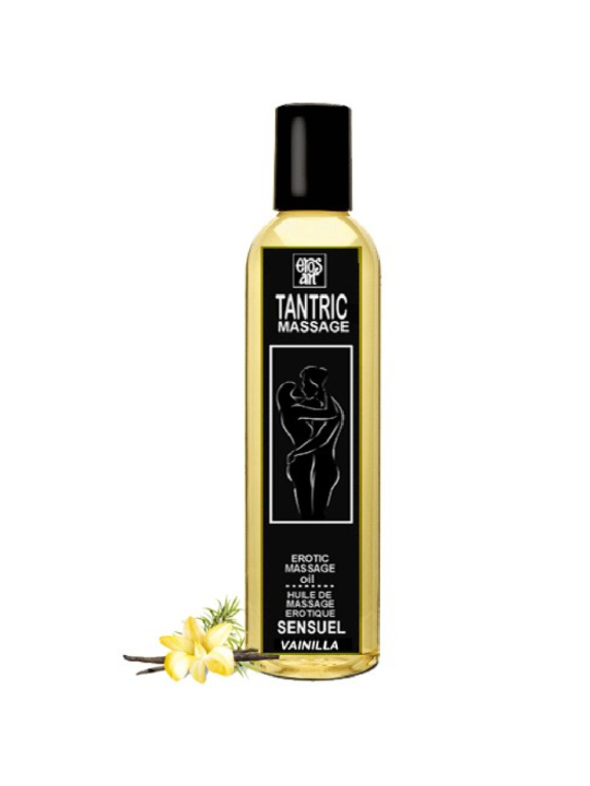 EROS ART ACEITE MASAJE TANTRICO NATURAL Y AFRODISIACO VAINILLA 30 ML