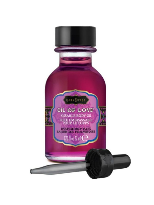 KAMASUTRA ACEITE COMESTIBLE FRAMBUESA 22 ML
