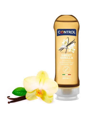 CONTROL 2 EN 1 MASSAGE PLEASURE MADAGASCAR SWEETNESS 200 ML