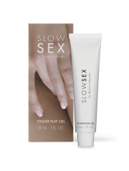BIJOUX SLOW SEX GEL DE MASAJE CON DEDOS 30 ML