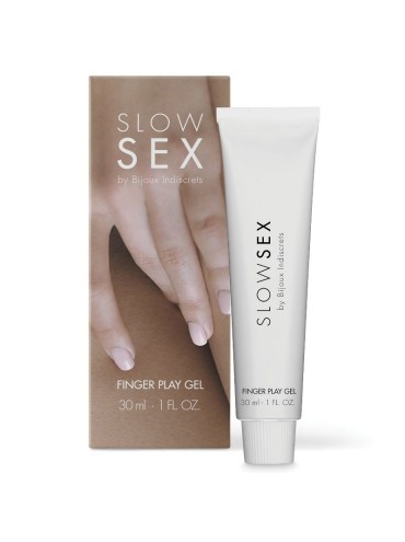 BIJOUX SLOW SEX GEL DE MASAJE CON DEDOS 30 ML