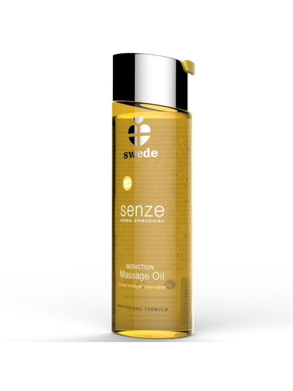SWEDE HERBAL APHRODISIAC ACEITE MASAJE SEDUCTION 150 ML