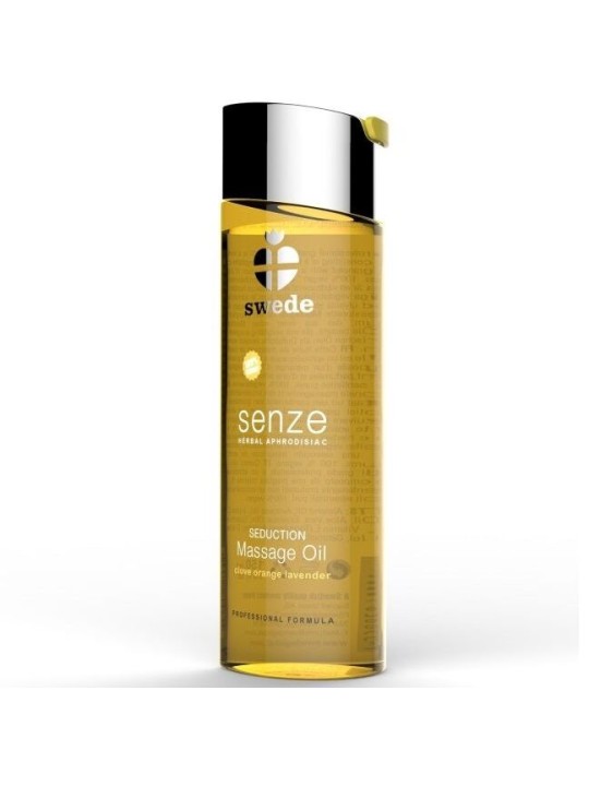 SWEDE HERBAL APHRODISIAC ACEITE MASAJE SEDUCTION 75 ML