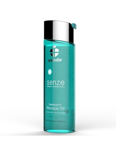 SWEDE HERBAL APHRODISIAC ACEITE MASAJE TRANQUILITY 75 ML