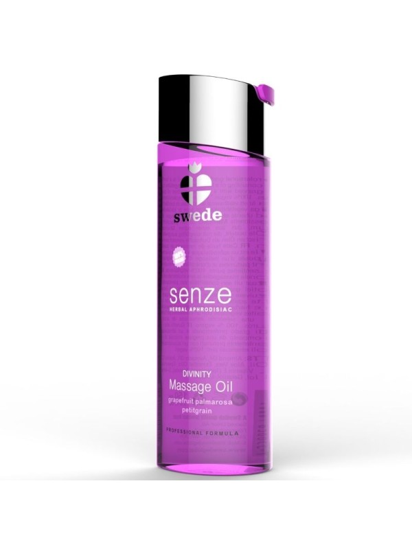 SWEDE HERBAL APHRODISIAC ACEITE MASAJE DIVINITY 150 ML