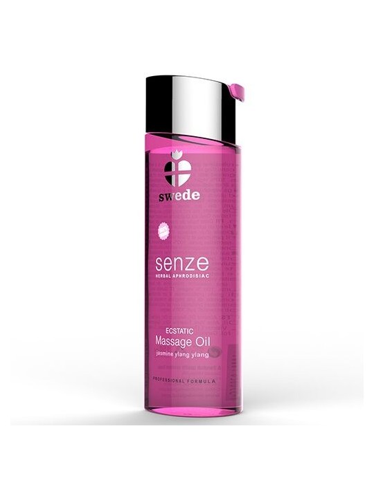 SWEDE HERBAL APHRODISIAC ACEITE MASAJE ECSTATIC 75 ML
