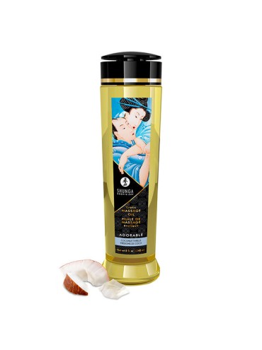 SHUNGA ACEITE DE MASAJE EROTICO ADORABLE 240 ML