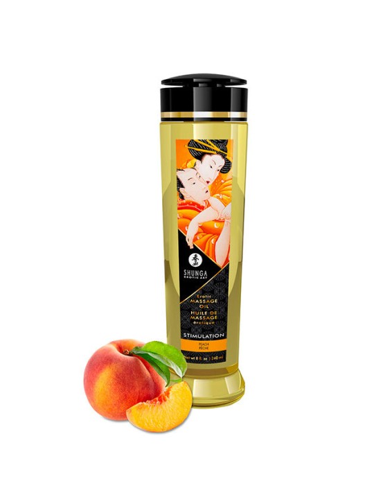 SHUNGA ACEITE DE MASAJE EROTICO ESTIMULANTE 240 ML