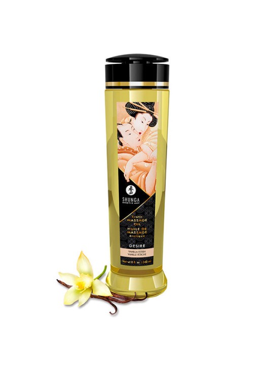 SHUNGA ACEITE DE MASAJE EROTICO DESEO 240 ML
