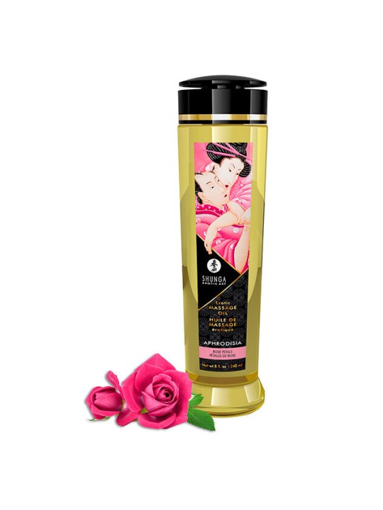 SHUNGA ACEITE DE MASAJE EROTICO APHRODISIA 240 ML