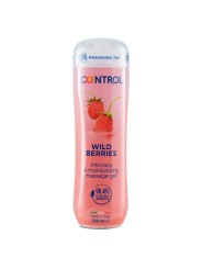 CONTROL GEL DE MASAJE 3 EN 1 WILD BERRIES 200 ML