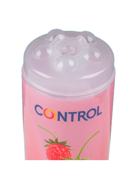CONTROL GEL DE MASAJE 3 EN 1 WILD BERRIES 200 ML
