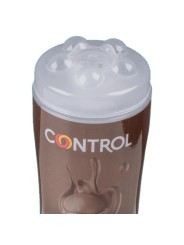 CONTROL GEL DE MASAJE 3 EN 1 CHOCOLATE BUBBLE 200 ML