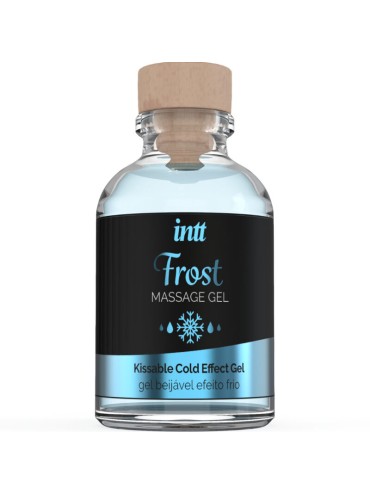 INTT MASSAGE ORAL SEX GEL DE MASAJE SABOR A MENTA EFECTO FRIO INTENSO