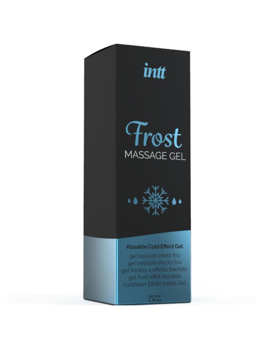 INTT MASSAGE ORAL SEX GEL DE MASAJE SABOR A MENTA EFECTO FRIO INTENSO