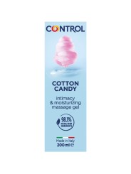 CONTROL MASAJE GEL 3 EN 1 ALGODON DE AZUCAR 200 ML