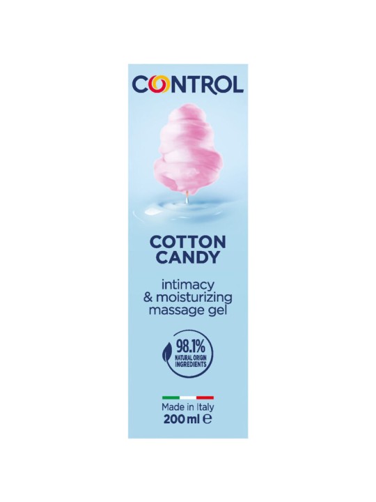 CONTROL MASAJE GEL 3 EN 1 ALGODON DE AZUCAR 200 ML