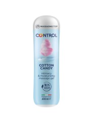 CONTROL MASAJE GEL 3 EN 1 ALGODON DE AZUCAR 200 ML