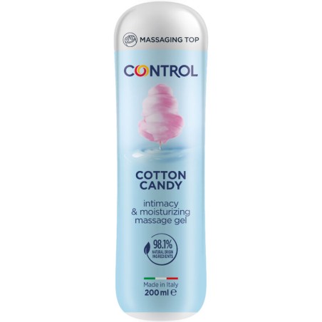 CONTROL MASAJE GEL 3 EN 1 ALGODON DE AZUCAR 200 ML