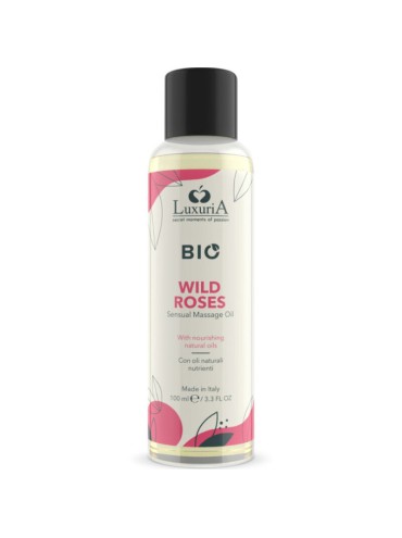 INTIMATELINE LUXURIA BIO ACEITE MASAJE WILD ROSES 100 ML