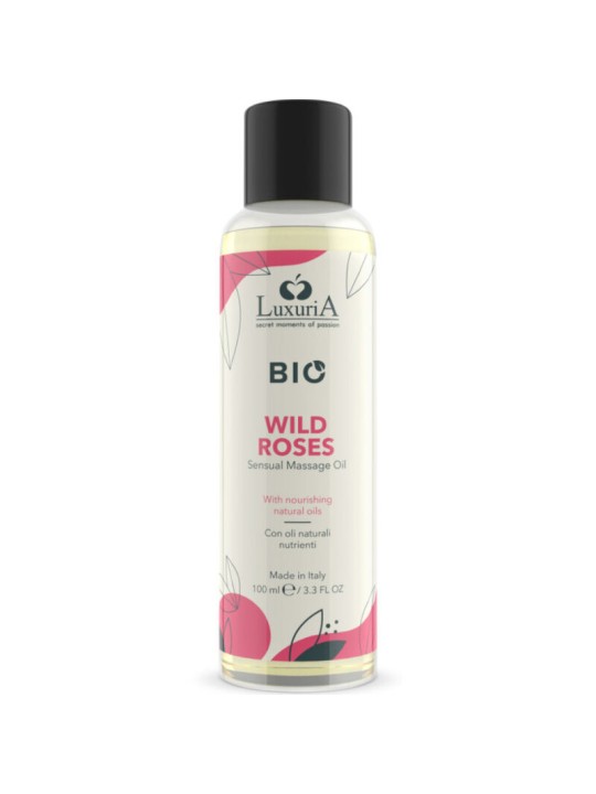 INTIMATELINE LUXURIA BIO ACEITE MASAJE WILD ROSES 100 ML