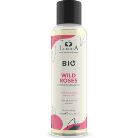 INTIMATELINE LUXURIA BIO ACEITE MASAJE WILD ROSES 100 ML