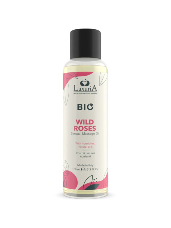 INTIMATELINE LUXURIA BIO ACEITE MASAJE WILD ROSES 100 ML