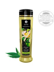 SHUNGA ACEITE DE MASAJE ORGANICO TE VERDE 240 ML