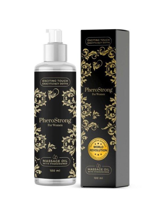 PHEROSTRONG ACEITE DE MASAJE PARA MUJER 100 ML